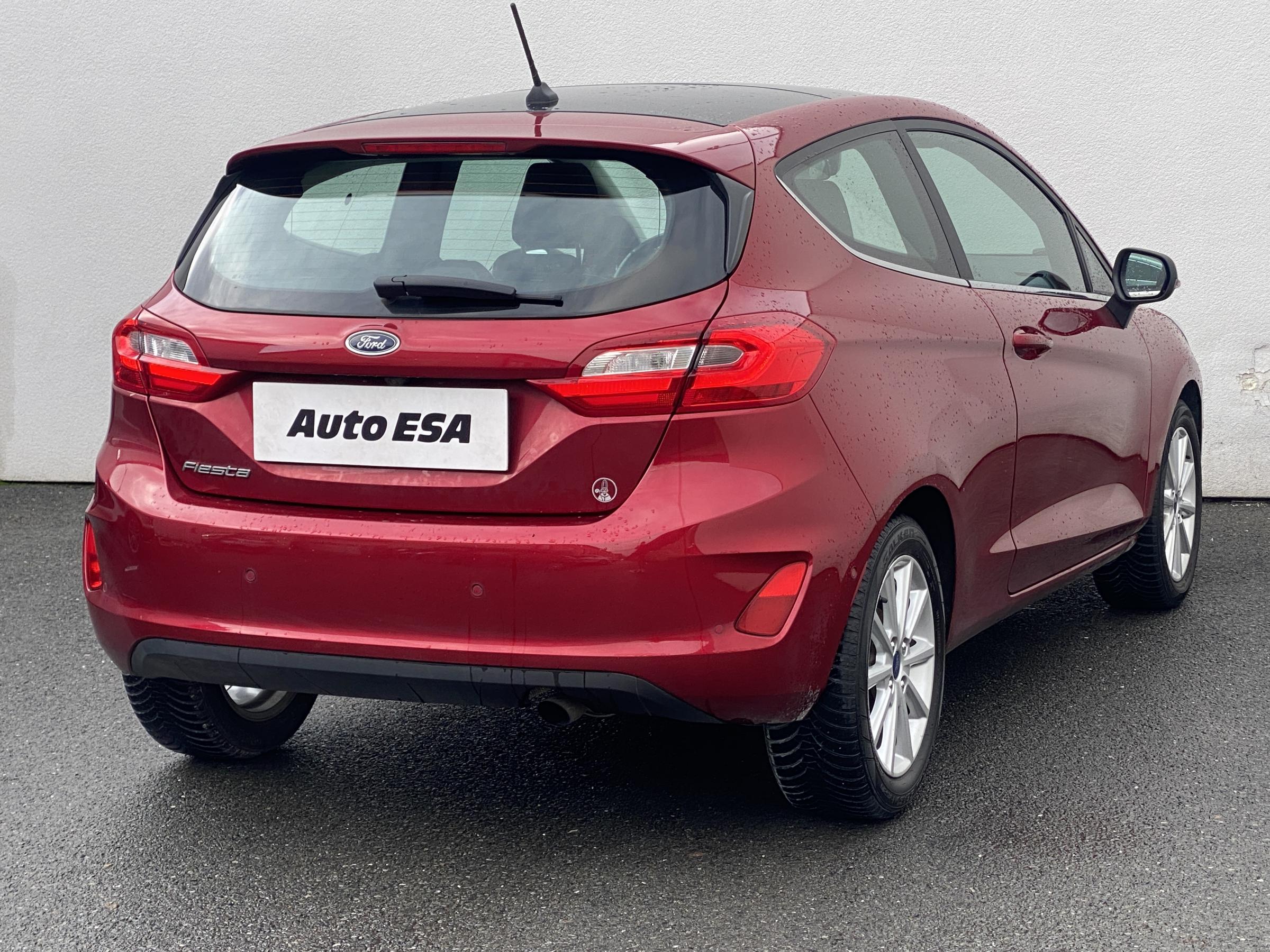 Ford Fiesta, 2017 - pohled č. 4