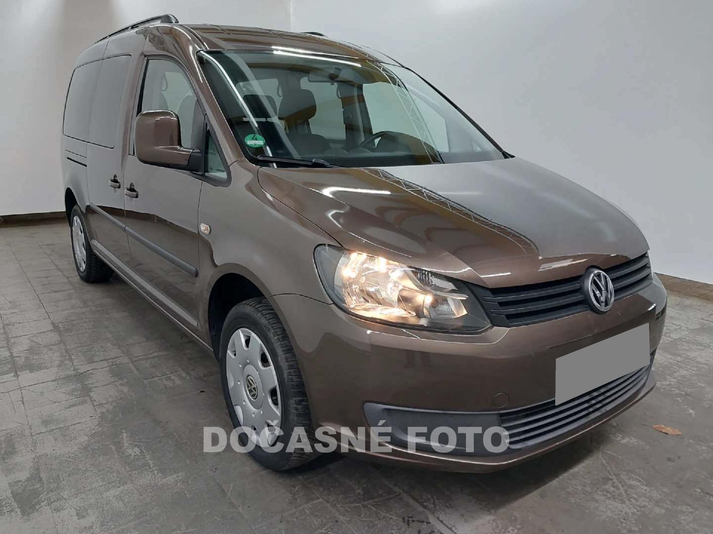 Volkswagen Caddy, 2011