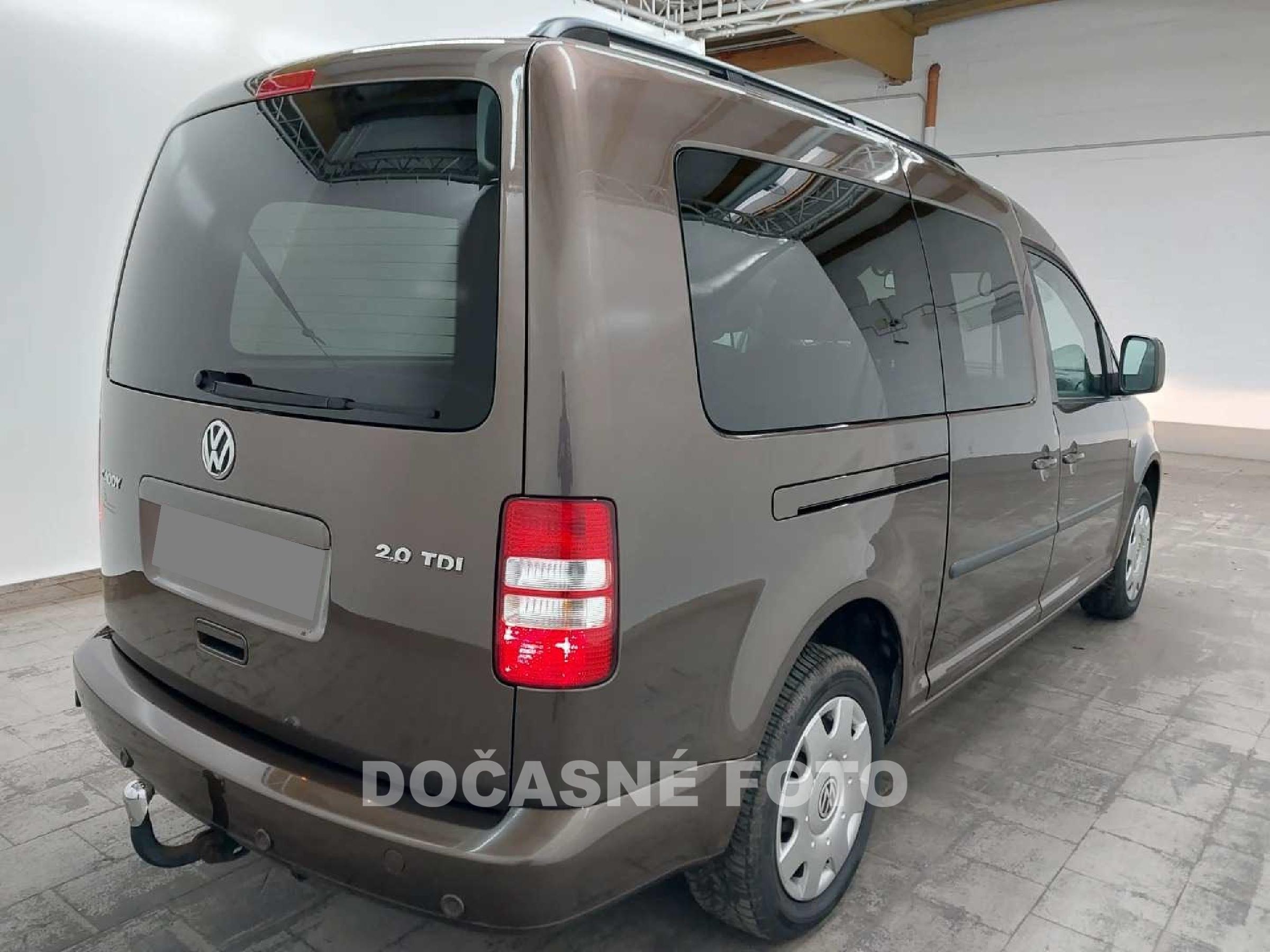 Volkswagen Caddy, 2011 - pohled č. 3