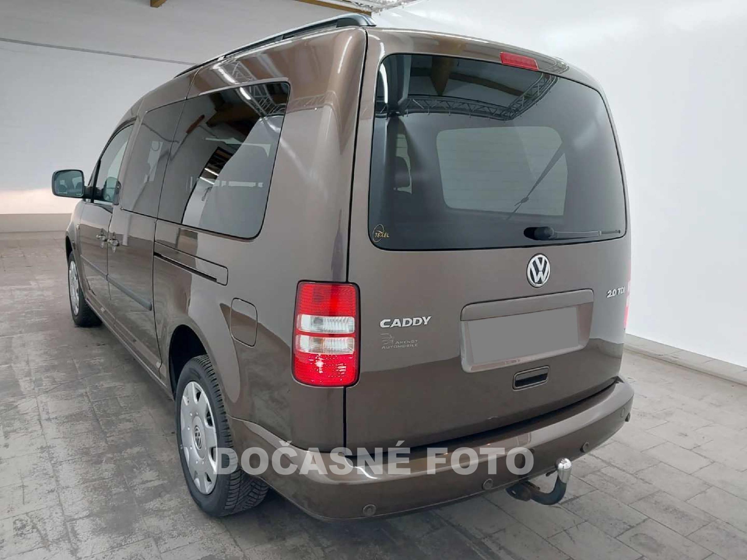 Volkswagen Caddy, 2011 - pohled č. 4