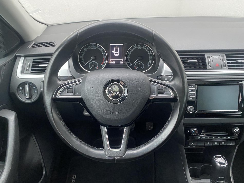 Škoda Rapid 1.4 TDi Drive