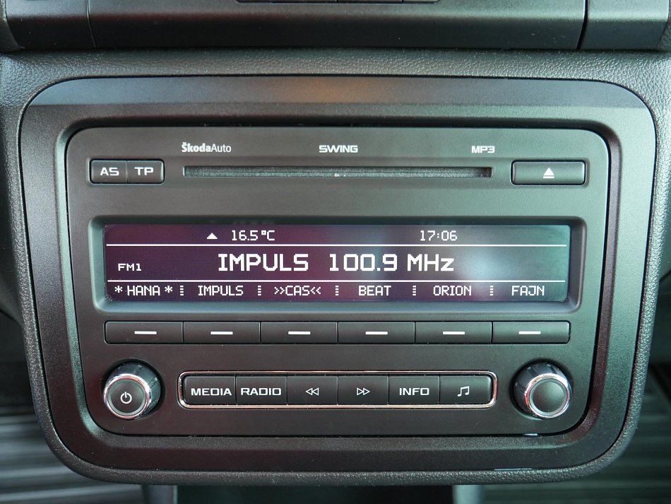 Škoda Fabia II 1.2 TSI Ambiente