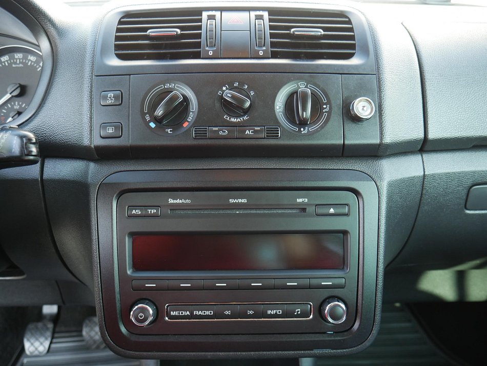 Škoda Fabia II 1.2 TSI Ambiente