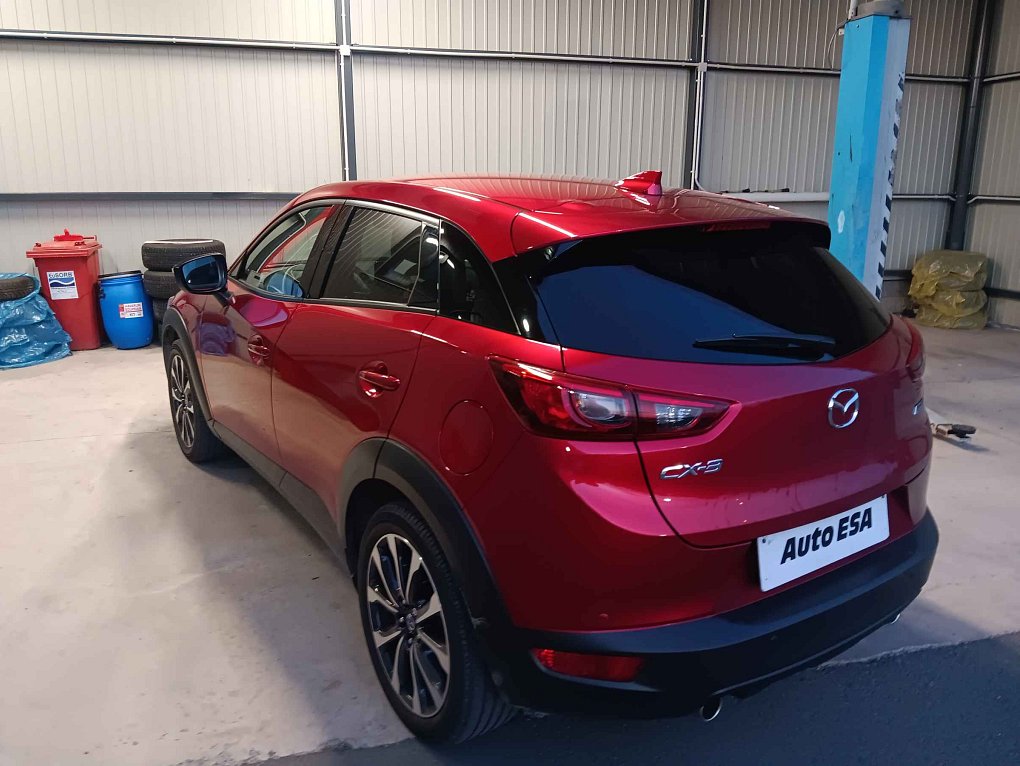 Mazda CX-3 2.0 i 