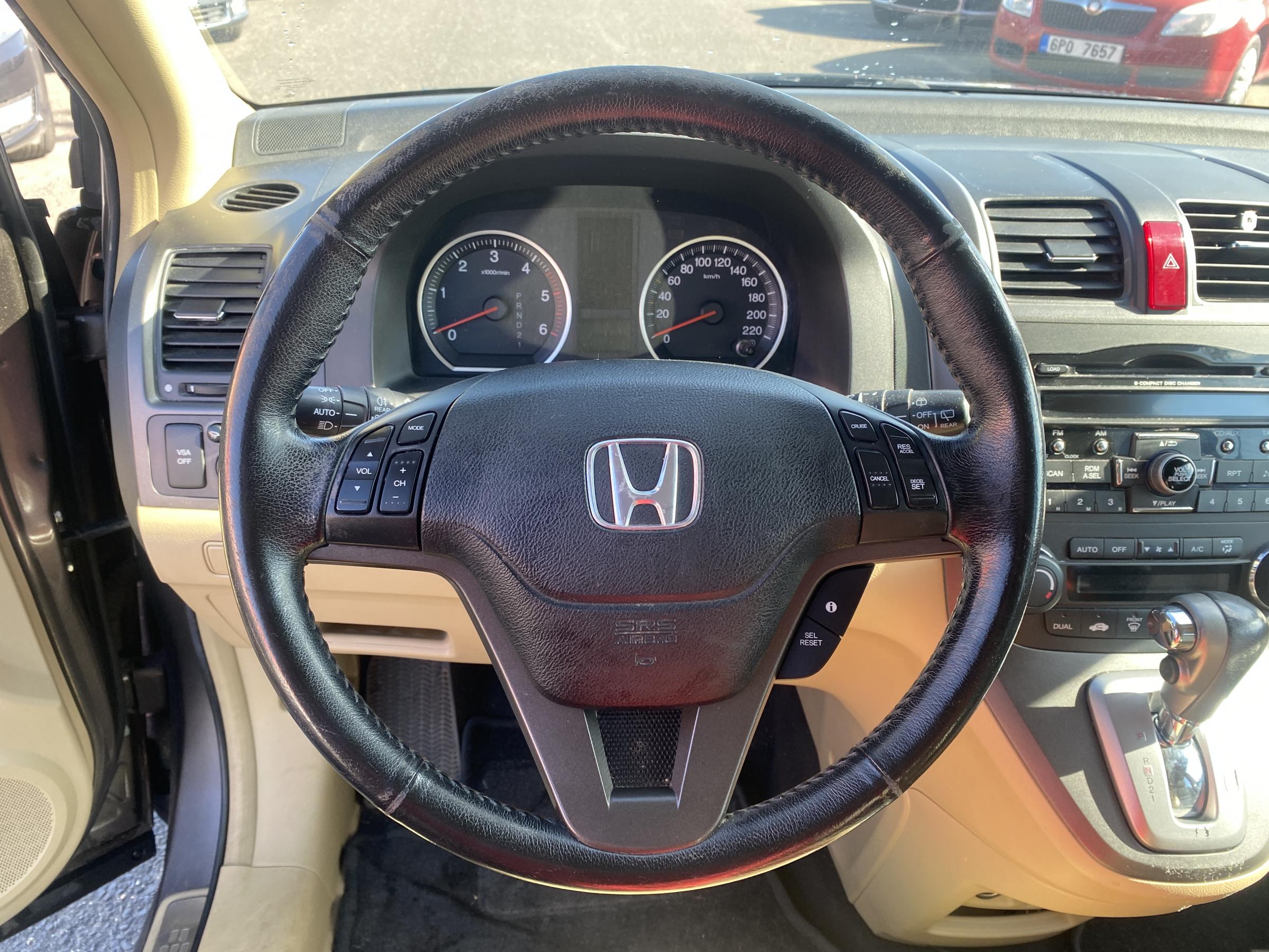 Honda CR-V, 2010 - pohled č. 14