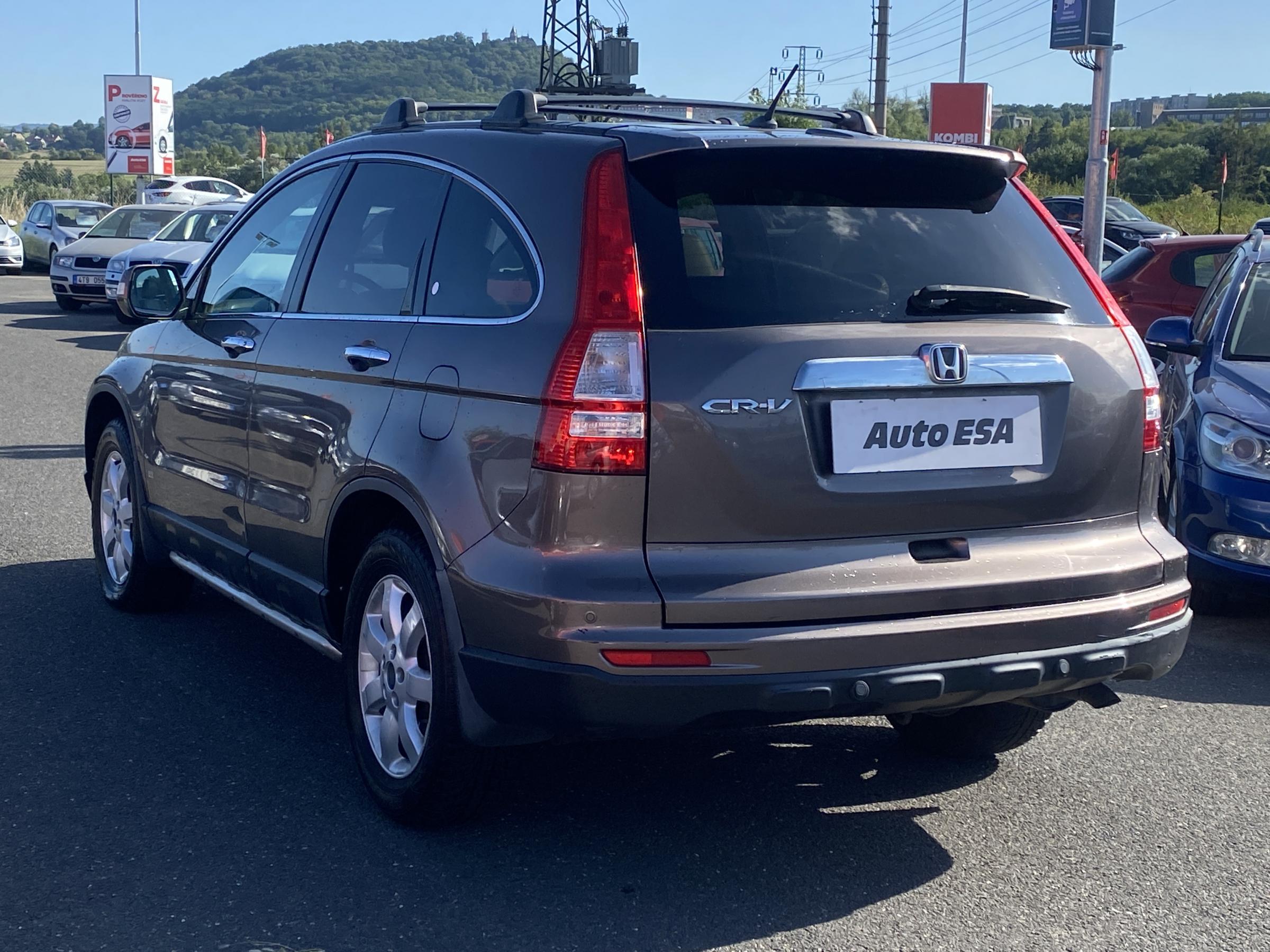 Honda CR-V, 2010 - pohled č. 4