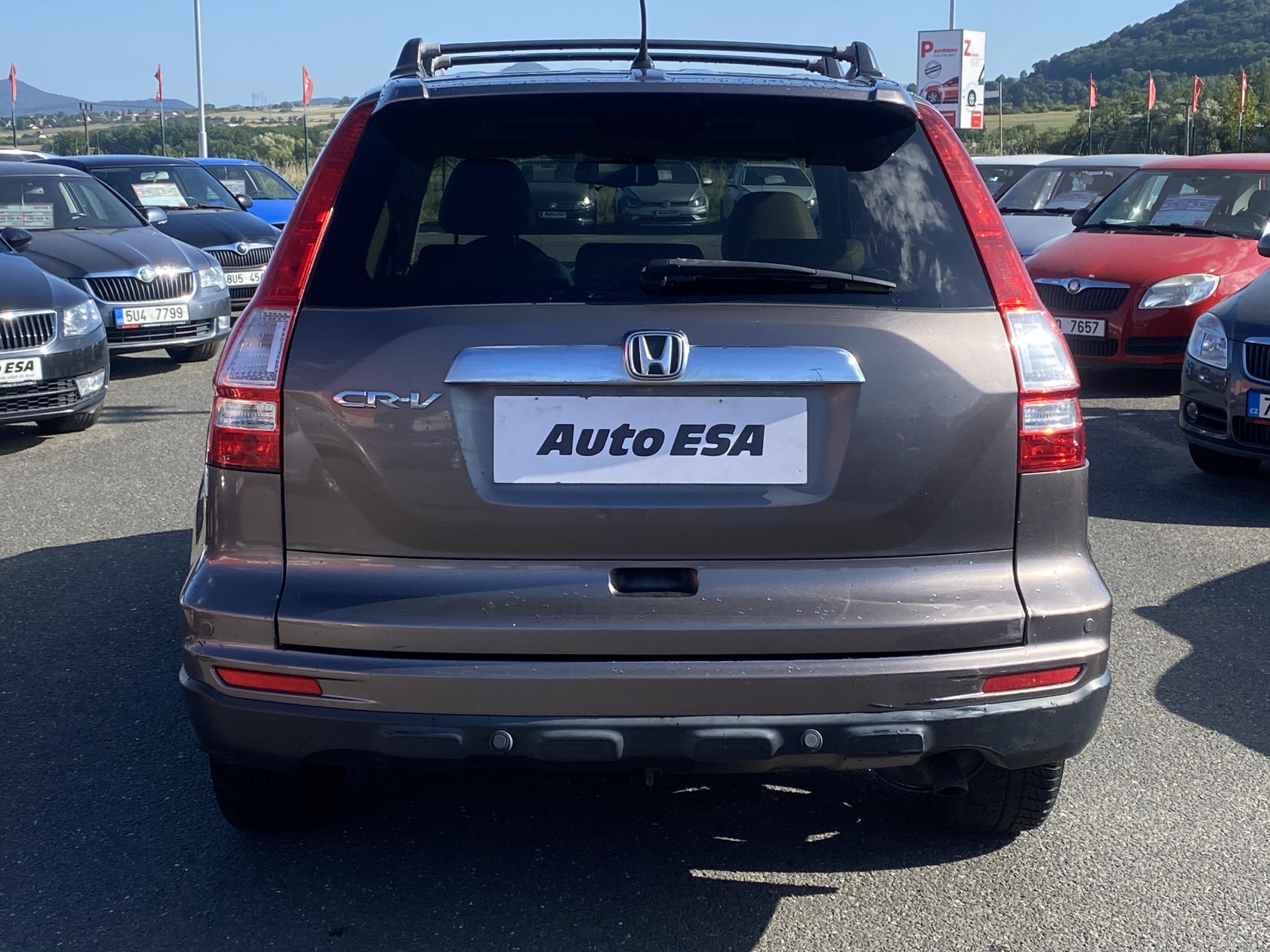 Honda CR-V, 2010 - pohled č. 5