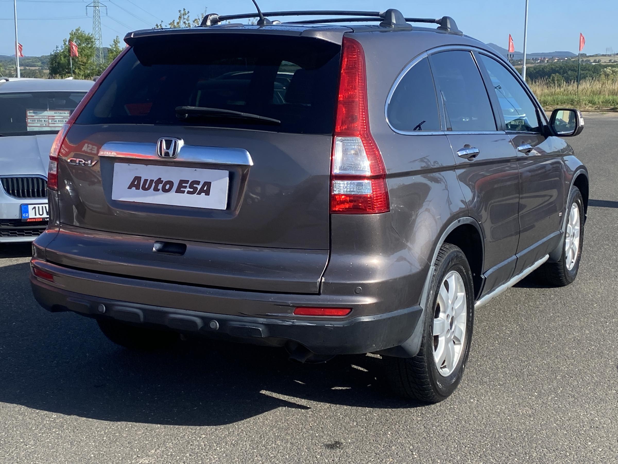 Honda CR-V, 2010 - pohled č. 6