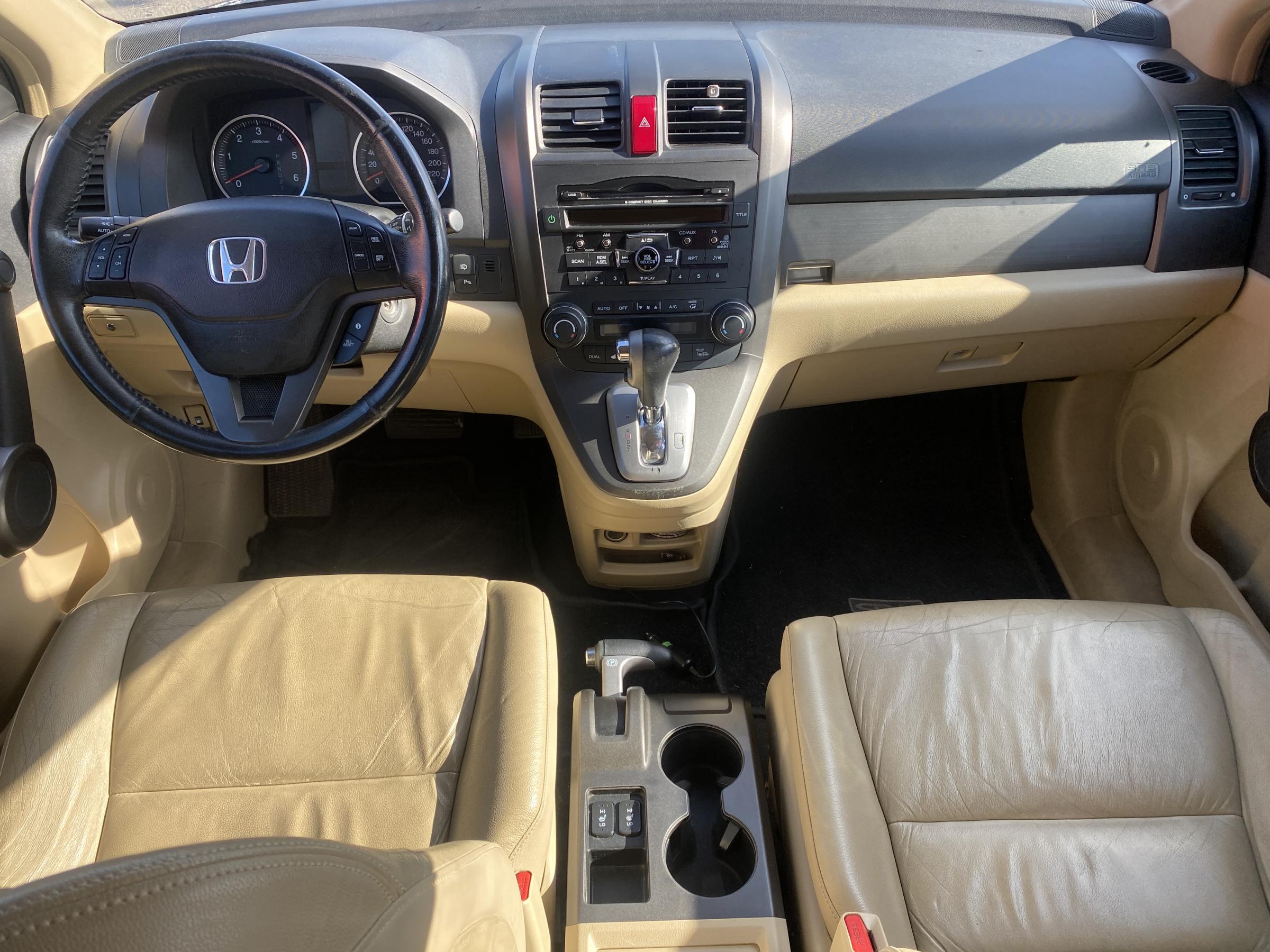 Honda CR-V, 2010 - pohled č. 9