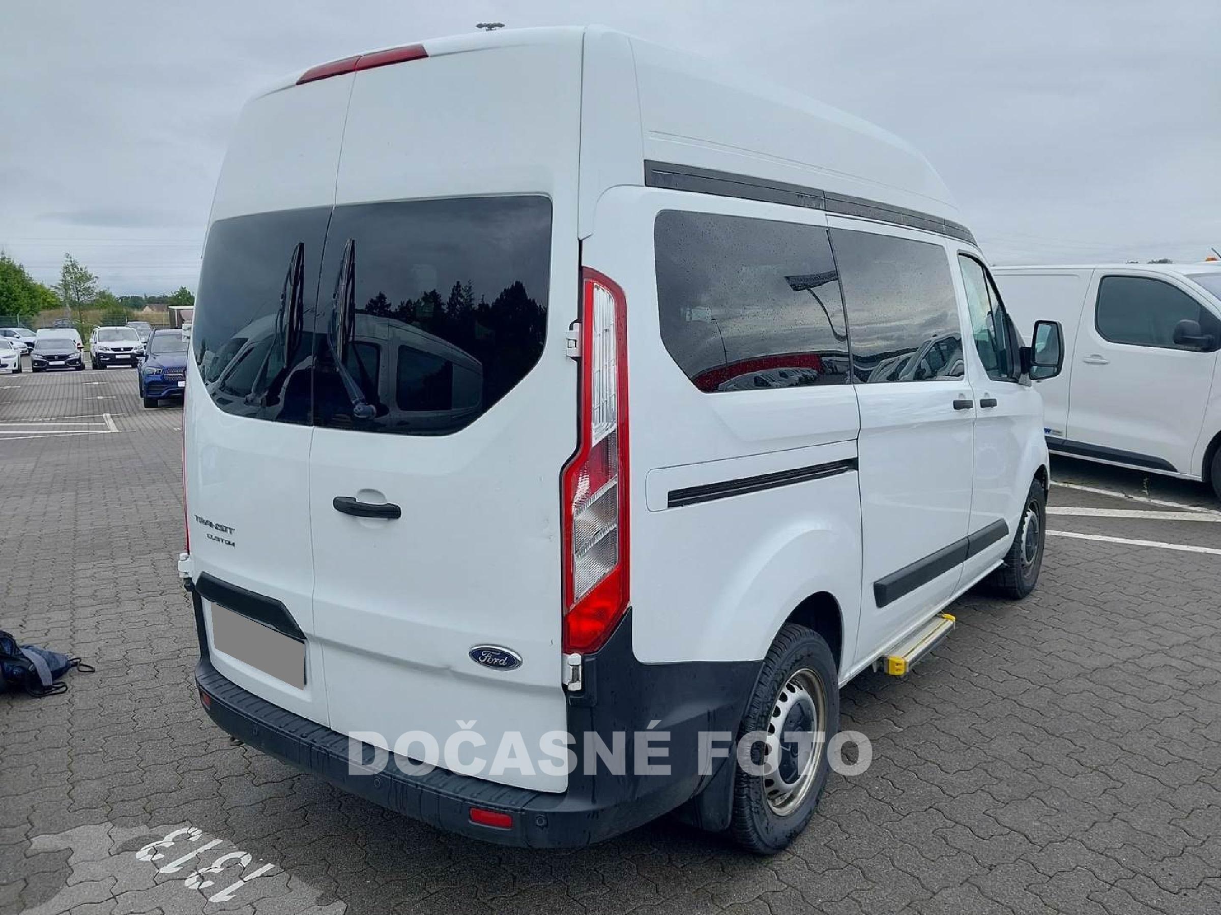 Ford Transit Custom, 2020 - pohled č. 4
