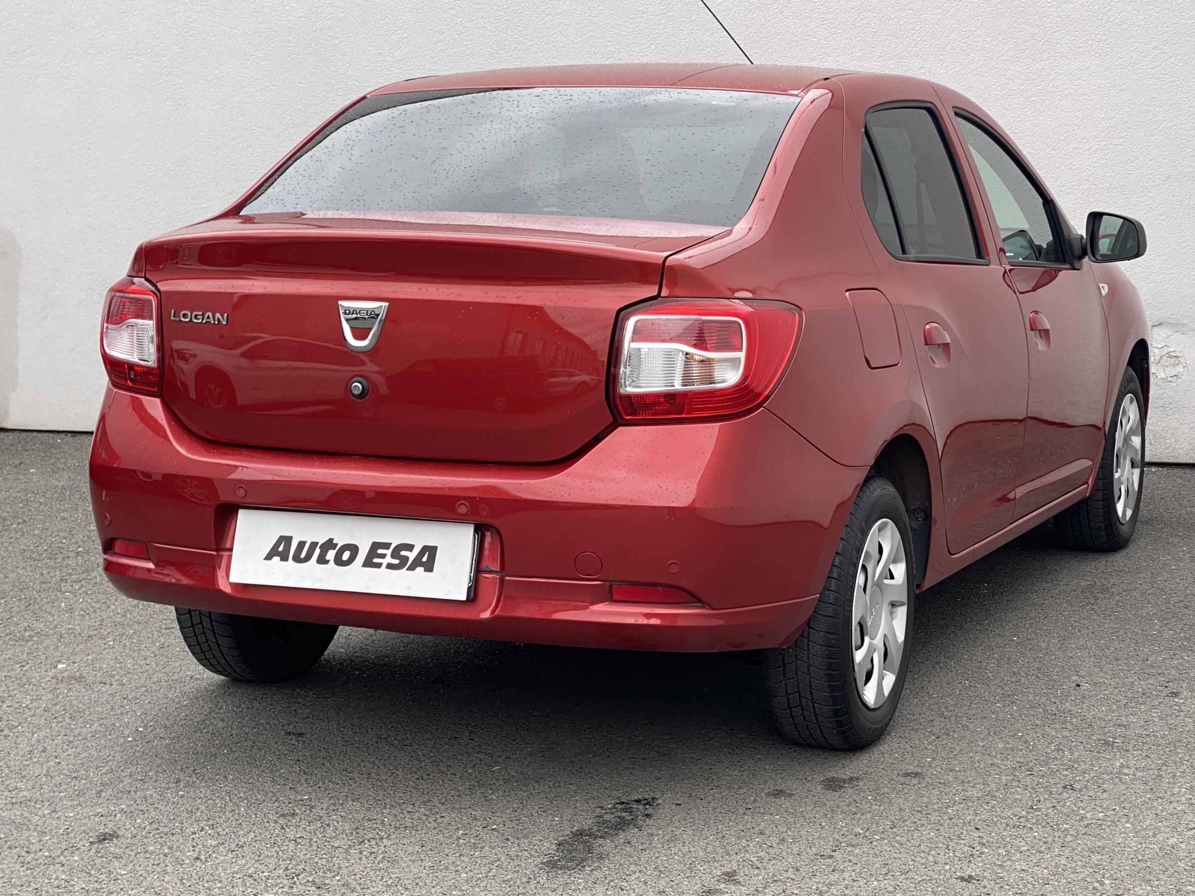 Dacia Logan, 2016 - pohled č. 3