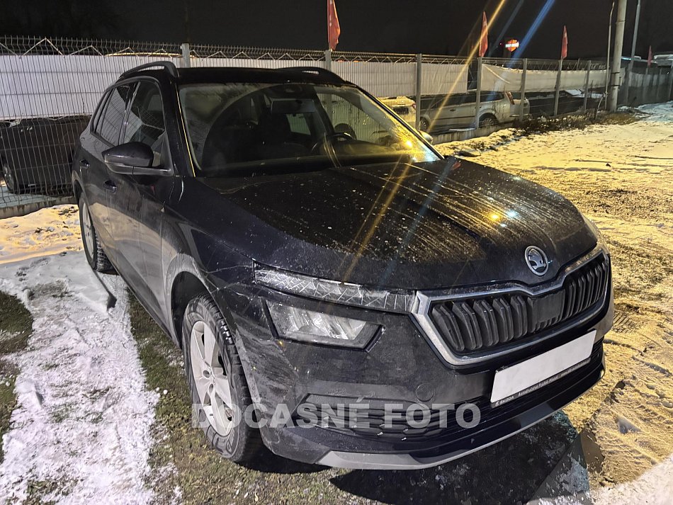 Škoda Kamiq 1.5TSi Ambition