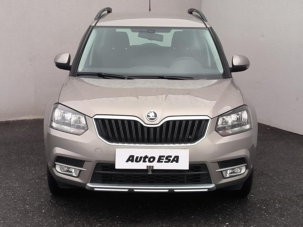 Škoda Yeti 1.2 TSI 
