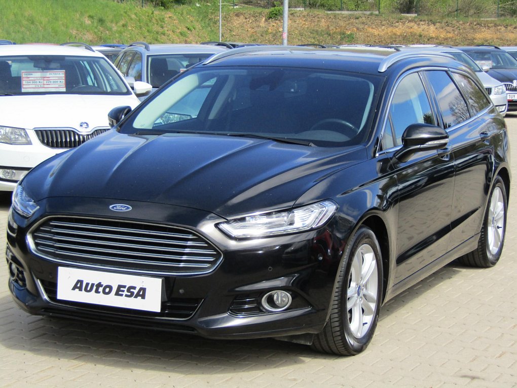 Ford Mondeo 2.0 TDCi Titanium