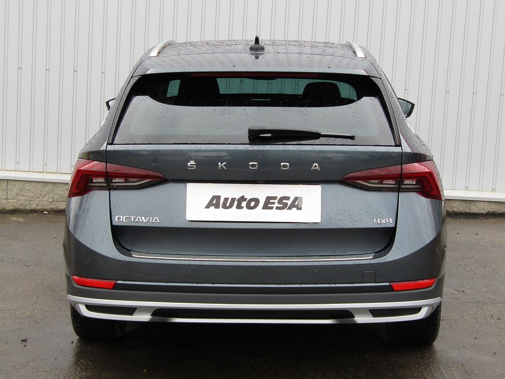 Škoda Octavia IV 2.0TDi Scout 4x4