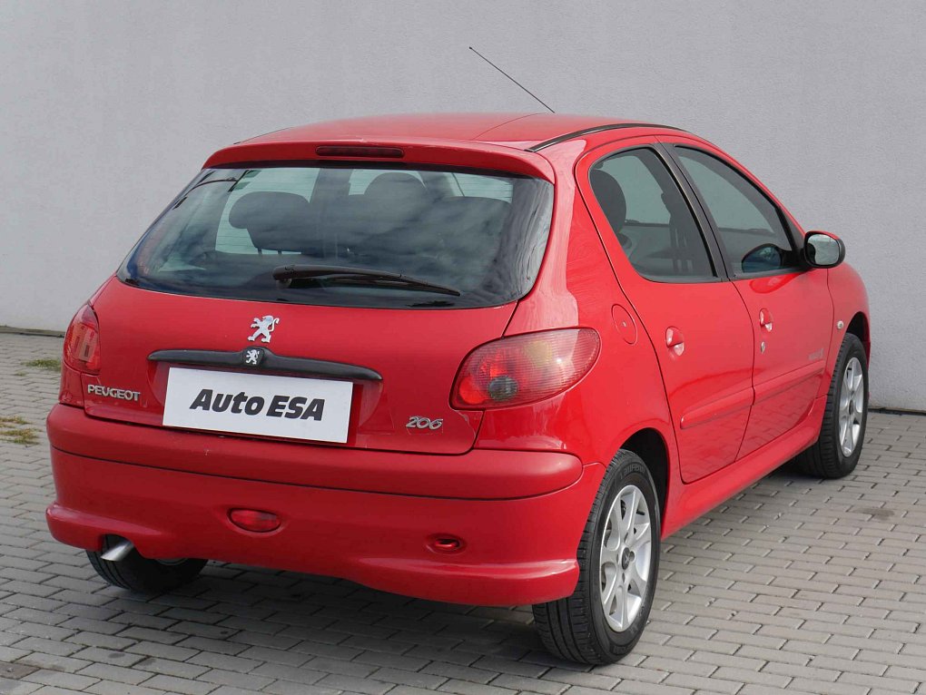 Peugeot 206 1.4i 