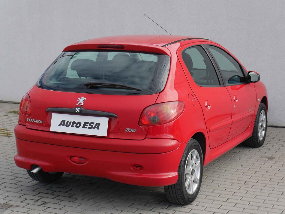 Peugeot 206 1.4i 