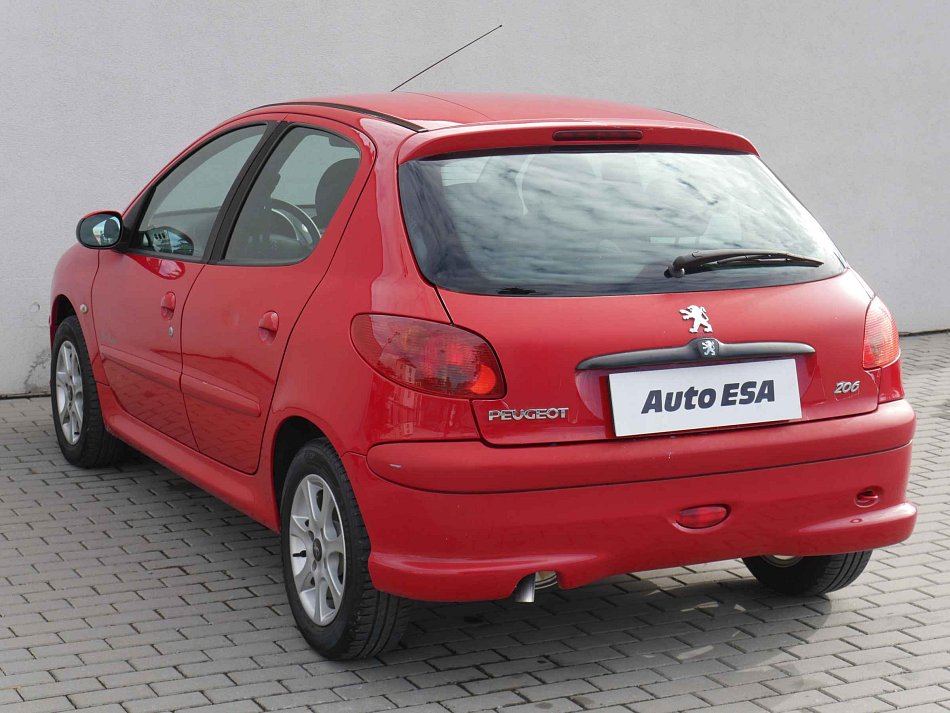 Peugeot 206 1.4i 