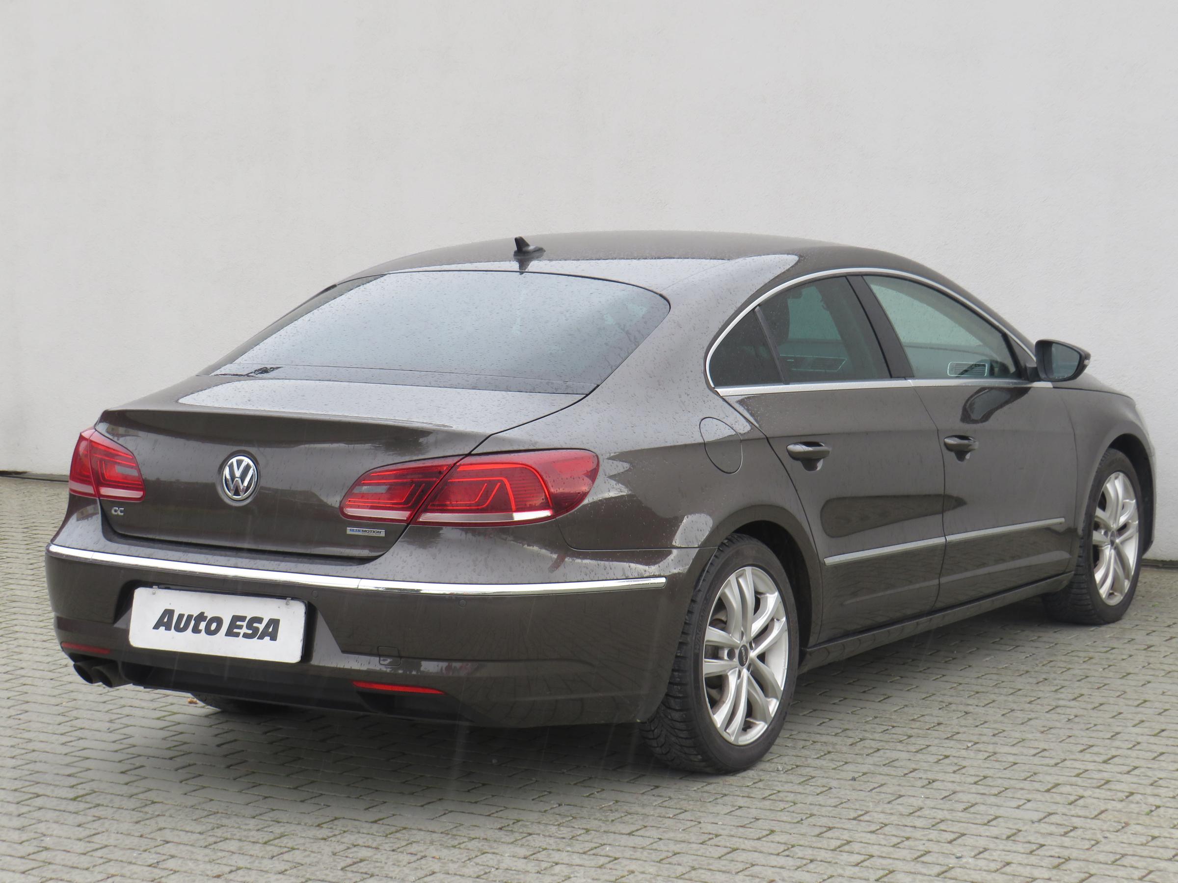 Volkswagen CC, 2012 - pohled č. 4