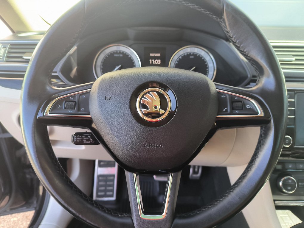 Škoda Superb III 2.0 TDi L&K