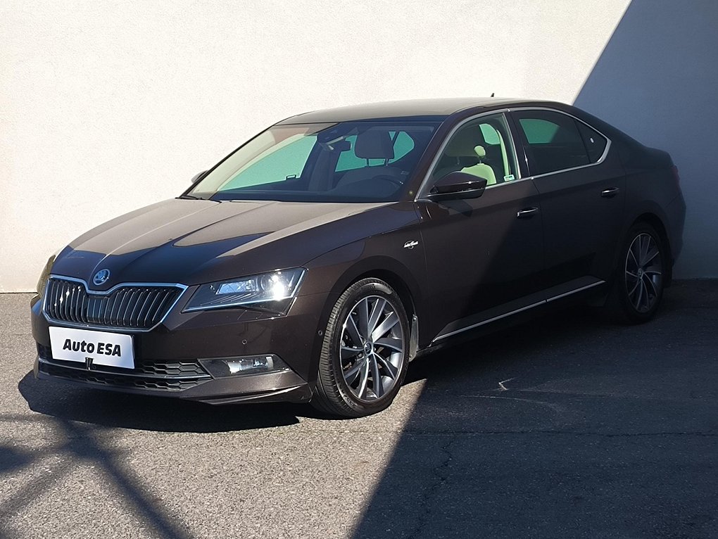 Škoda Superb III 2.0 TDi L&K