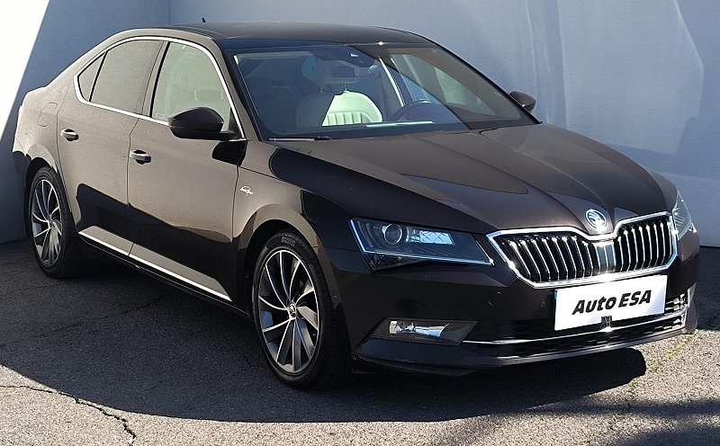 Škoda Superb III 2.0 TDi L&K