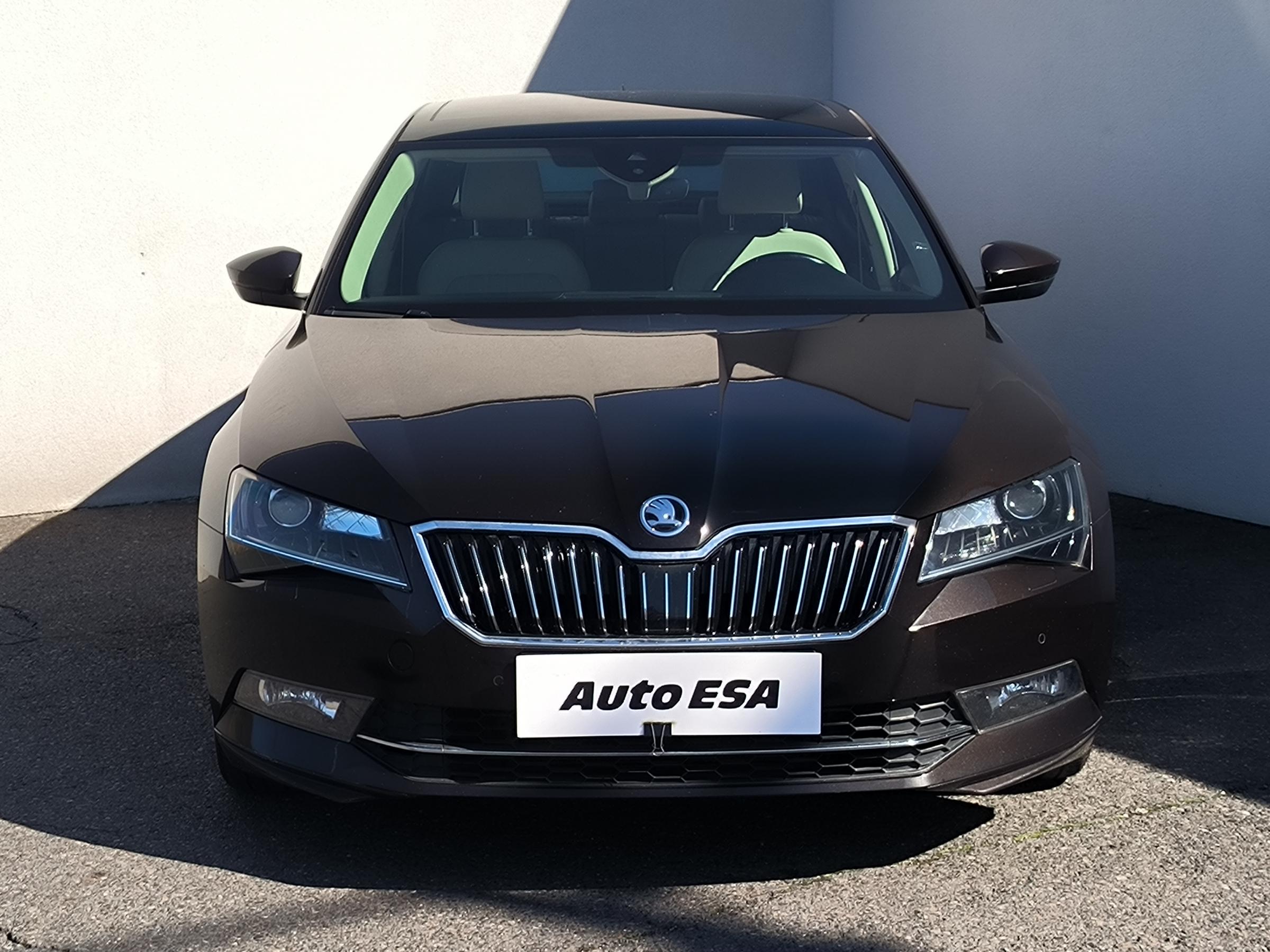 Škoda Superb III, 2015 - pohled č. 2
