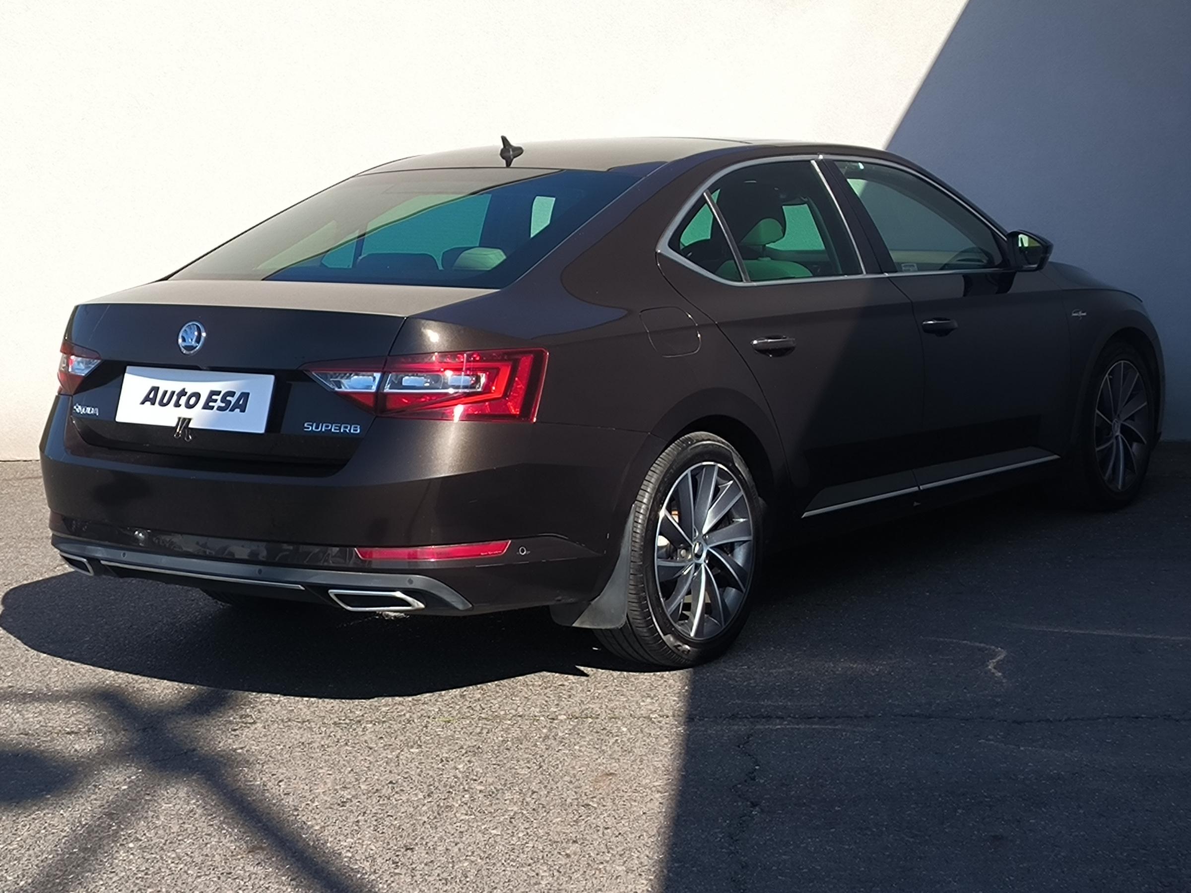 Škoda Superb III, 2015 - pohled č. 4