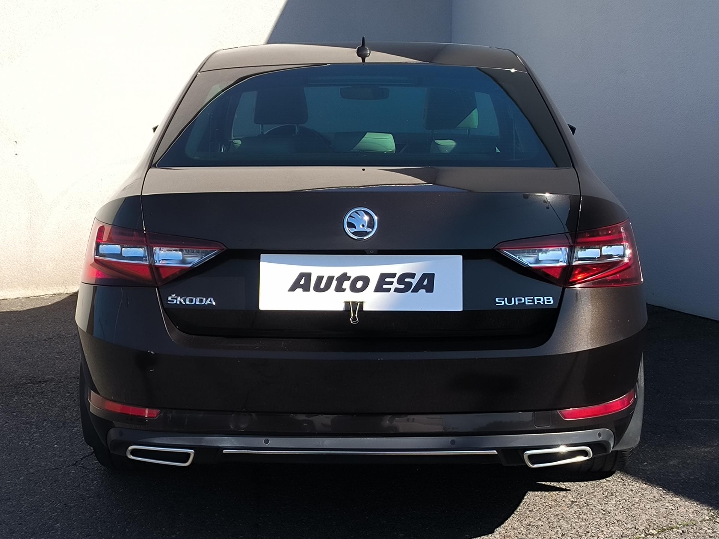 Škoda Superb III, 2015 - pohled č. 5