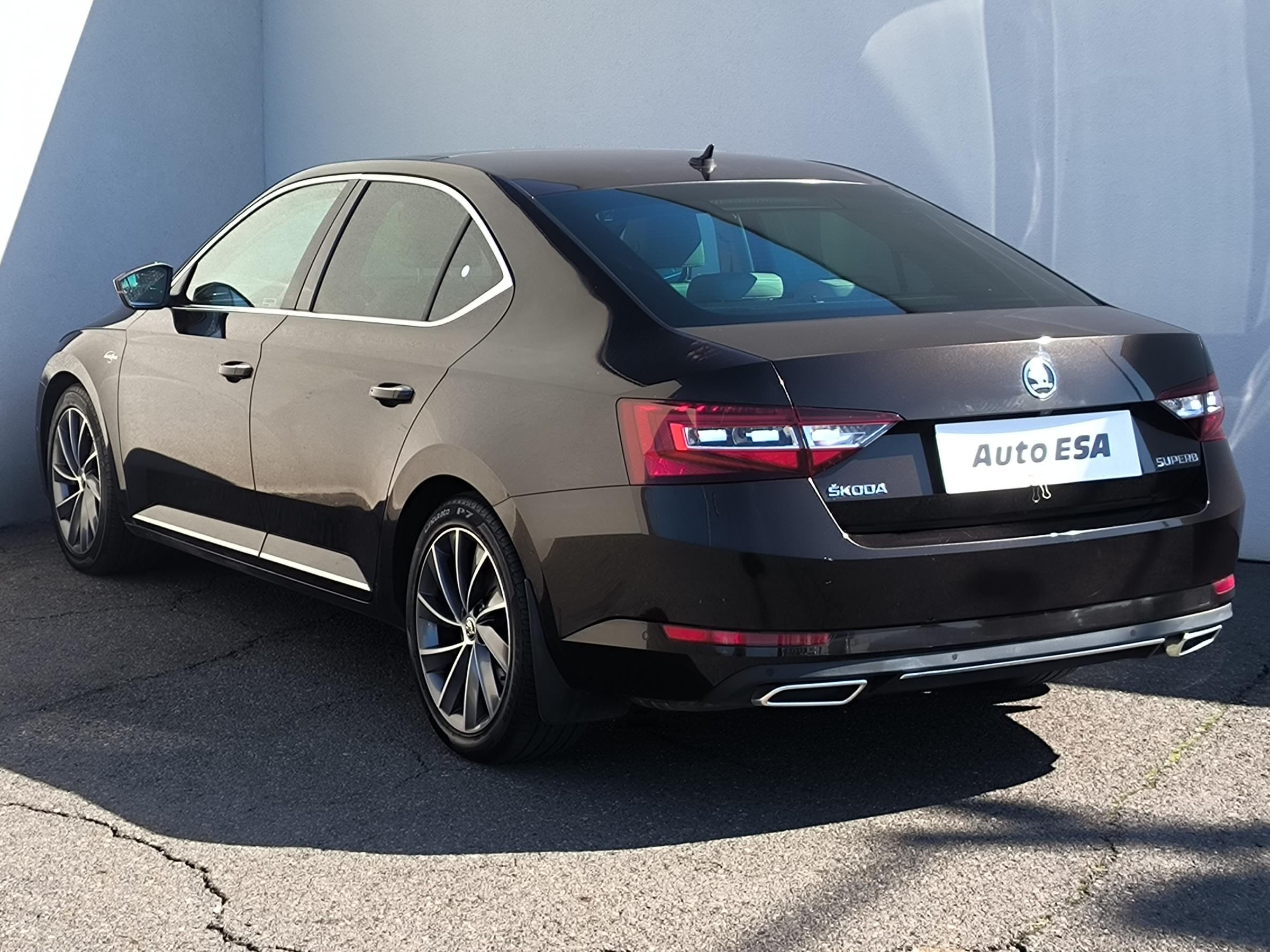 Škoda Superb III, 2015 - pohled č. 6