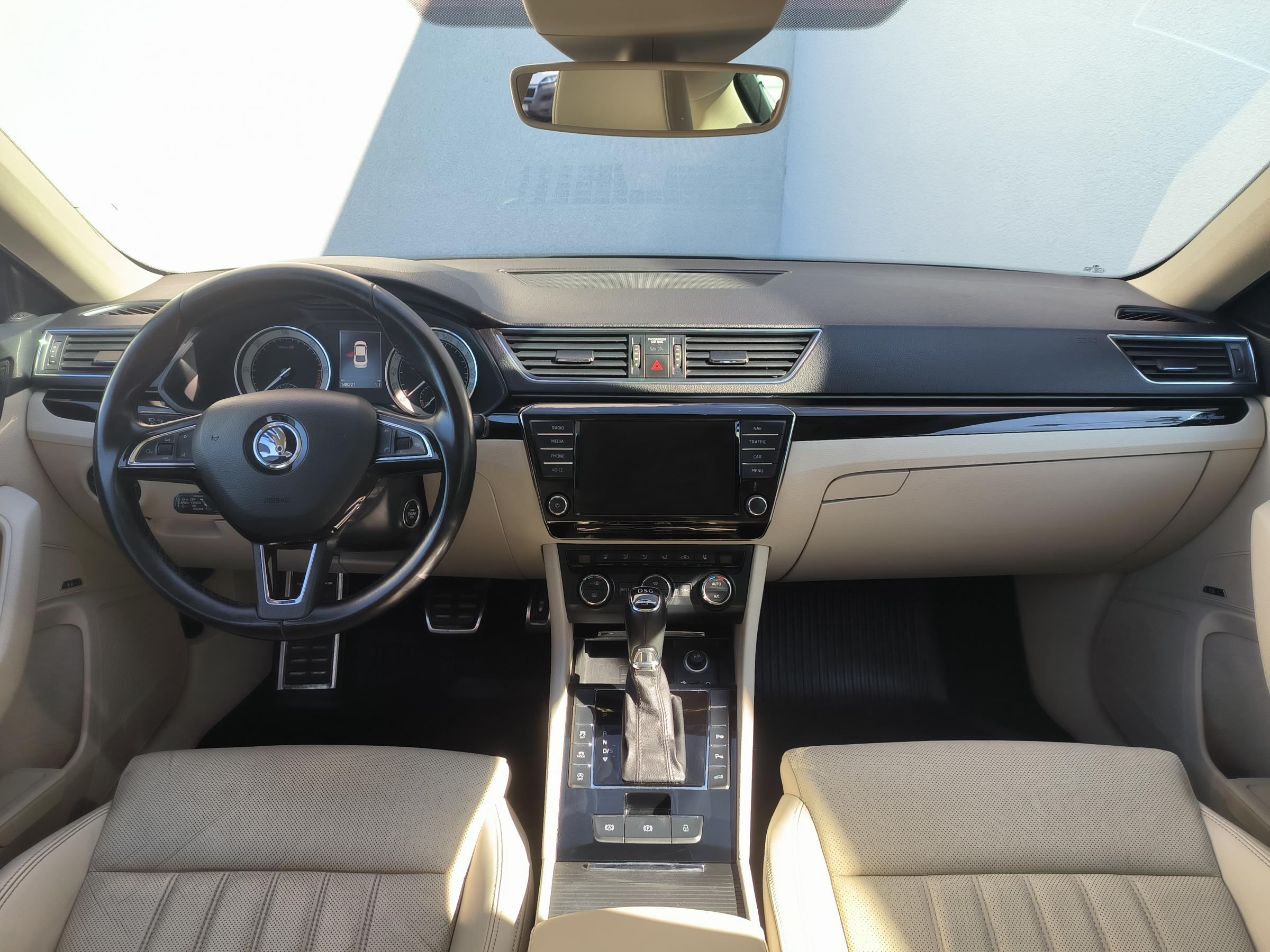 Škoda Superb III, 2015 - pohled č. 8