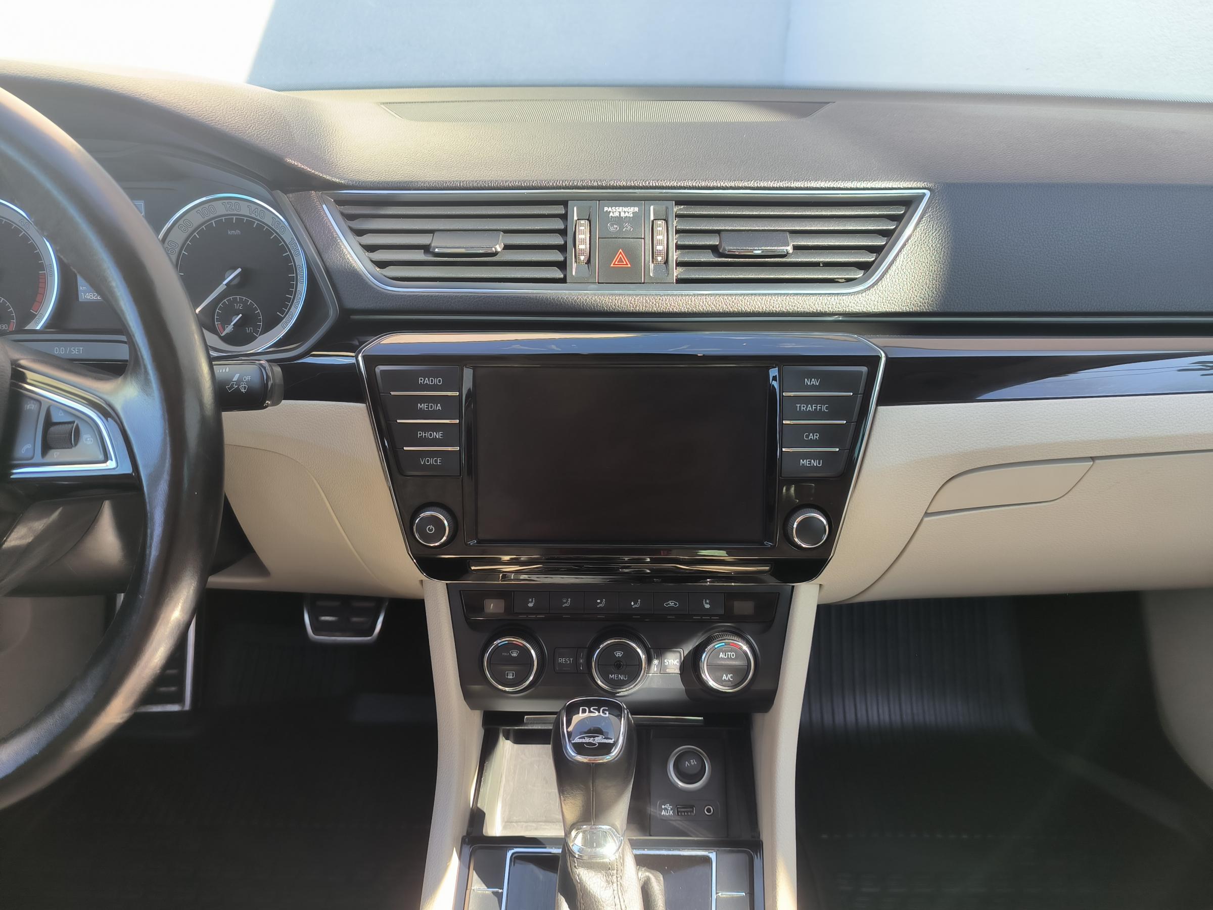 Škoda Superb III, 2015 - pohled č. 9