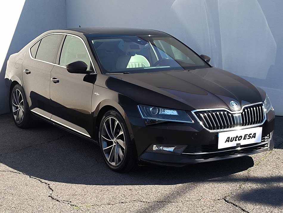 Škoda Superb III 2.0 TDi L&K