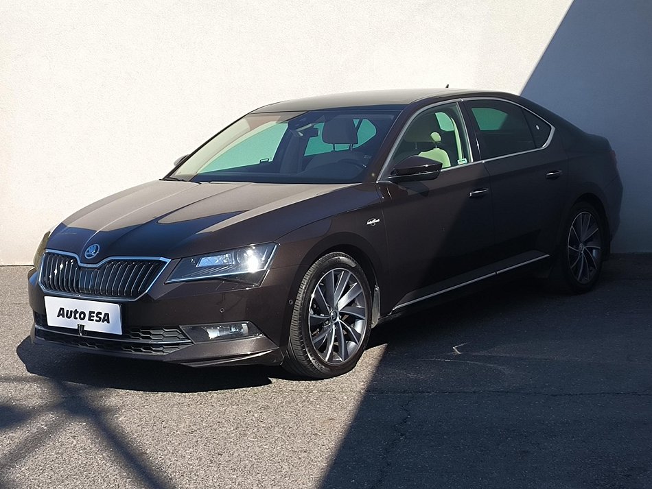 Škoda Superb III 2.0 TDi L&K