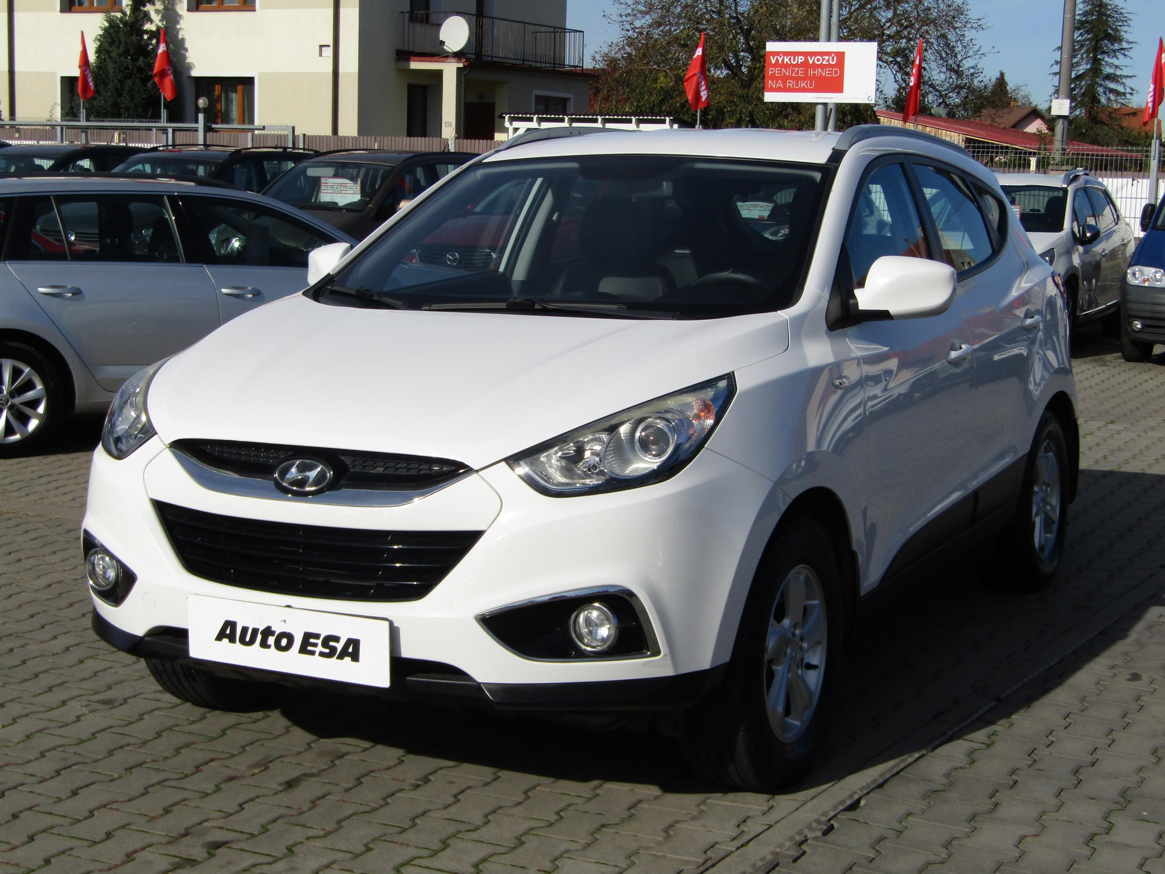 Hyundai ix35, 2011 - pohled č. 3