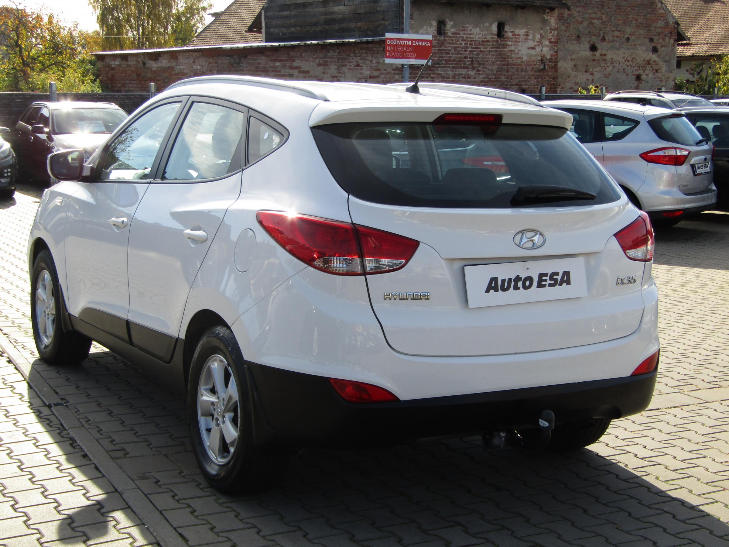 Hyundai ix35, 2011 - pohled č. 6