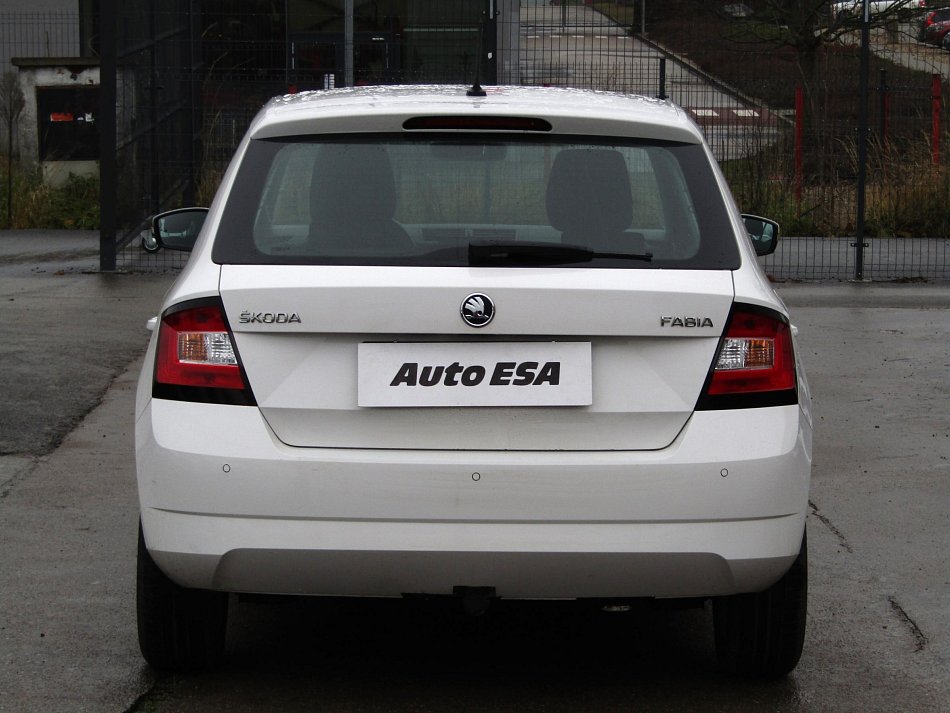 Škoda Fabia III 1.2 TSi Style