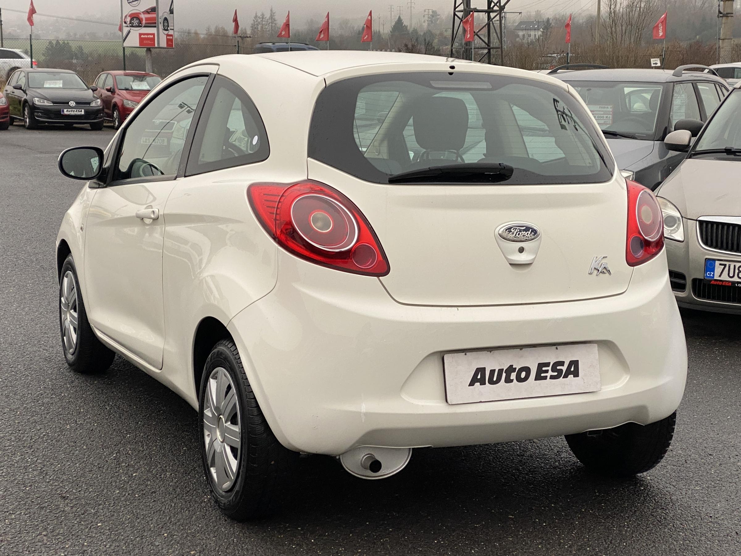 Ford Ka, 2011 - pohled č. 4