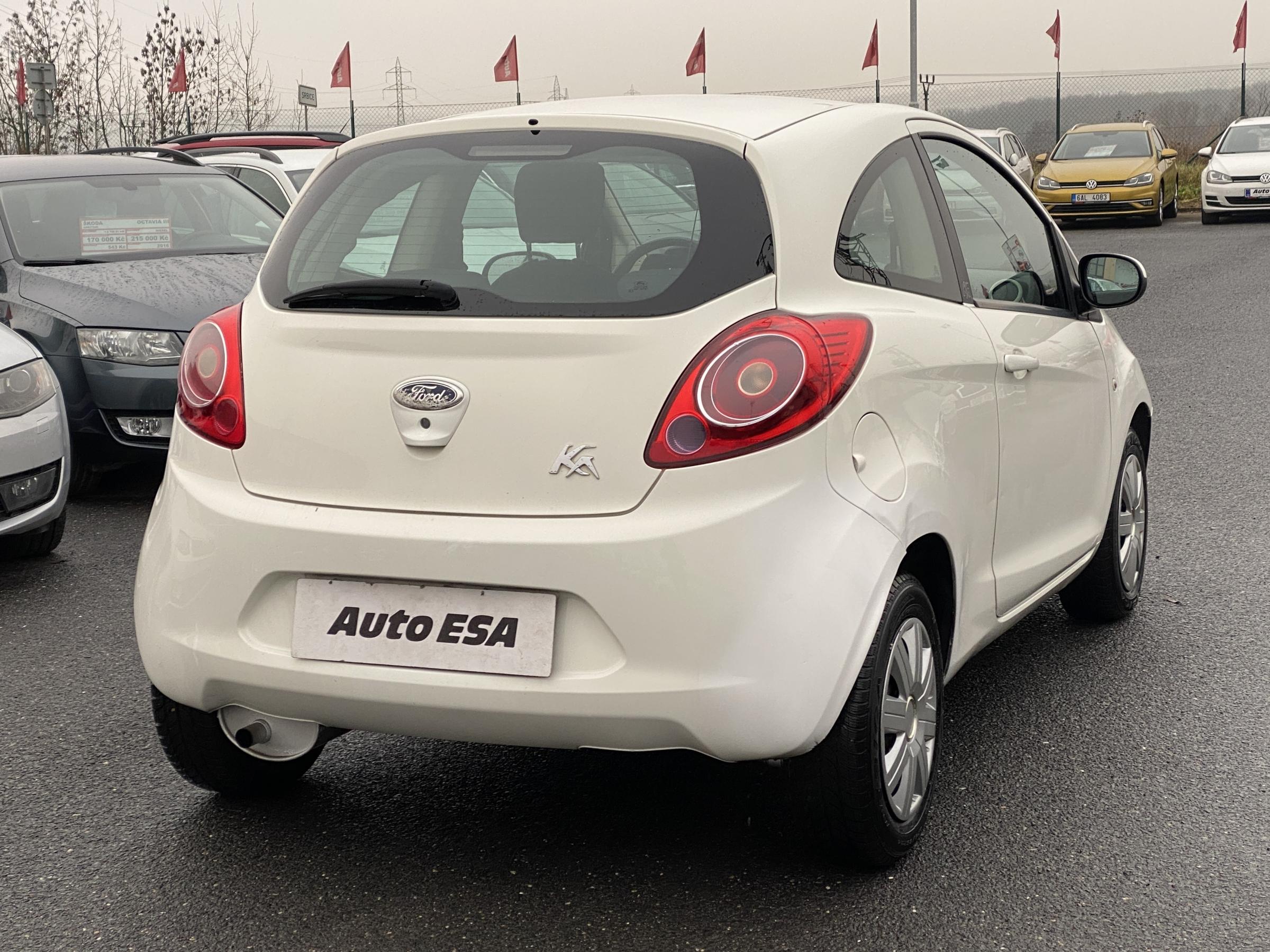 Ford Ka, 2011 - pohled č. 6