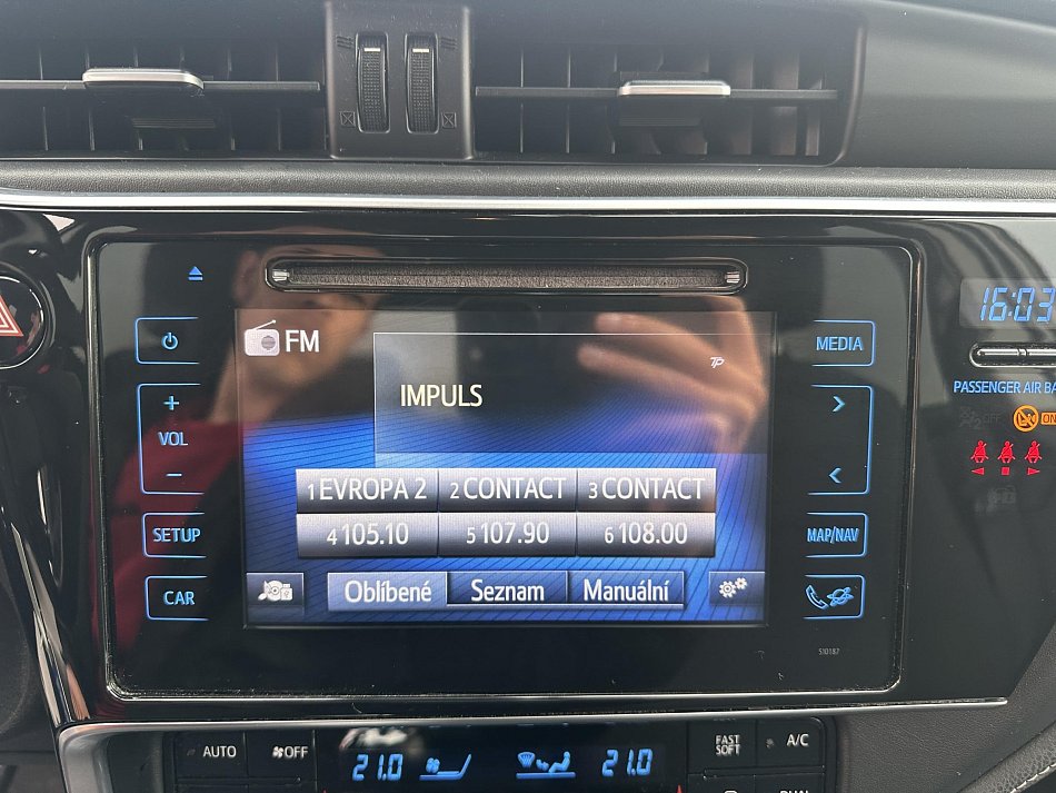 Toyota Corolla 1.6 VVTi 