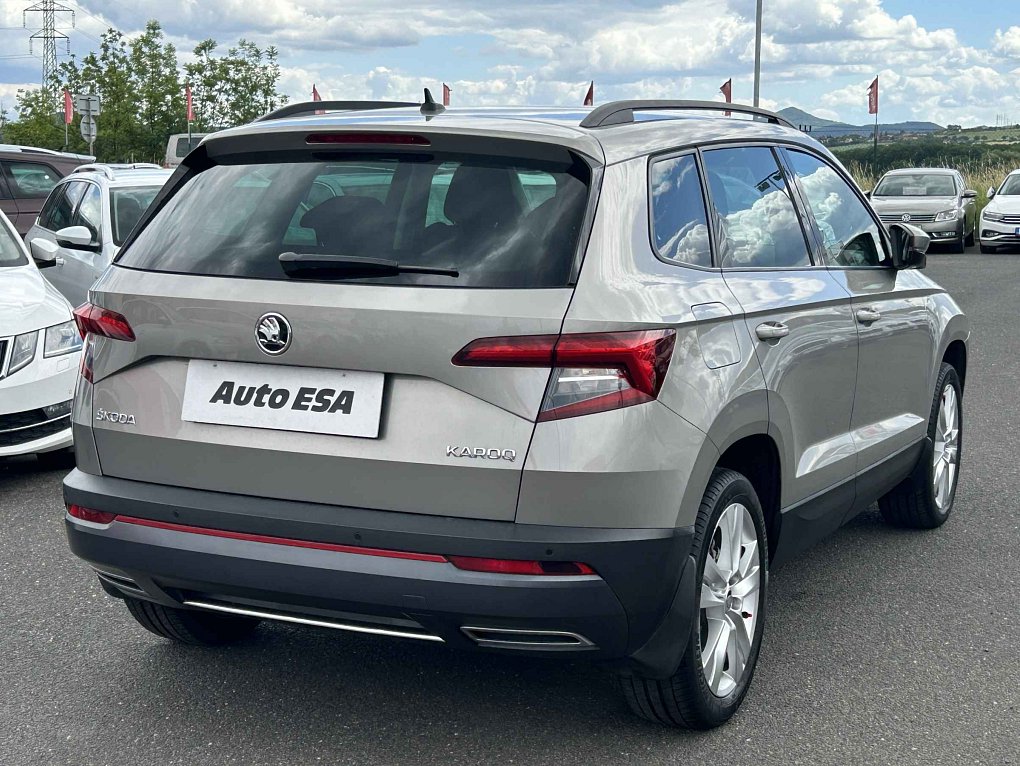 Škoda Karoq 1.5 TSI 