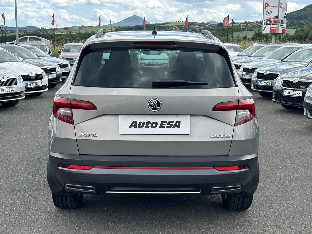 Škoda Karoq 1.5 TSI 