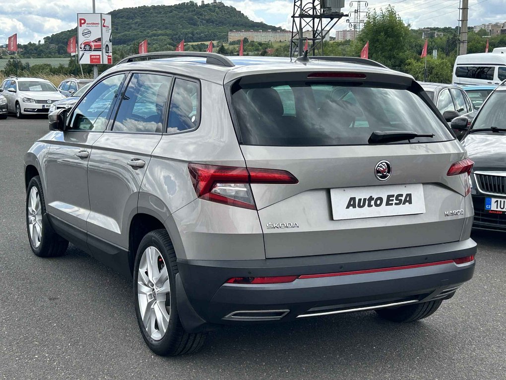 Škoda Karoq 1.5 TSI 