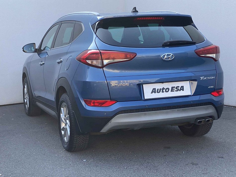 Hyundai Tucson 2.0CRDi  4x4