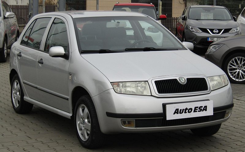 Škoda Fabia I 1.4 MPi 