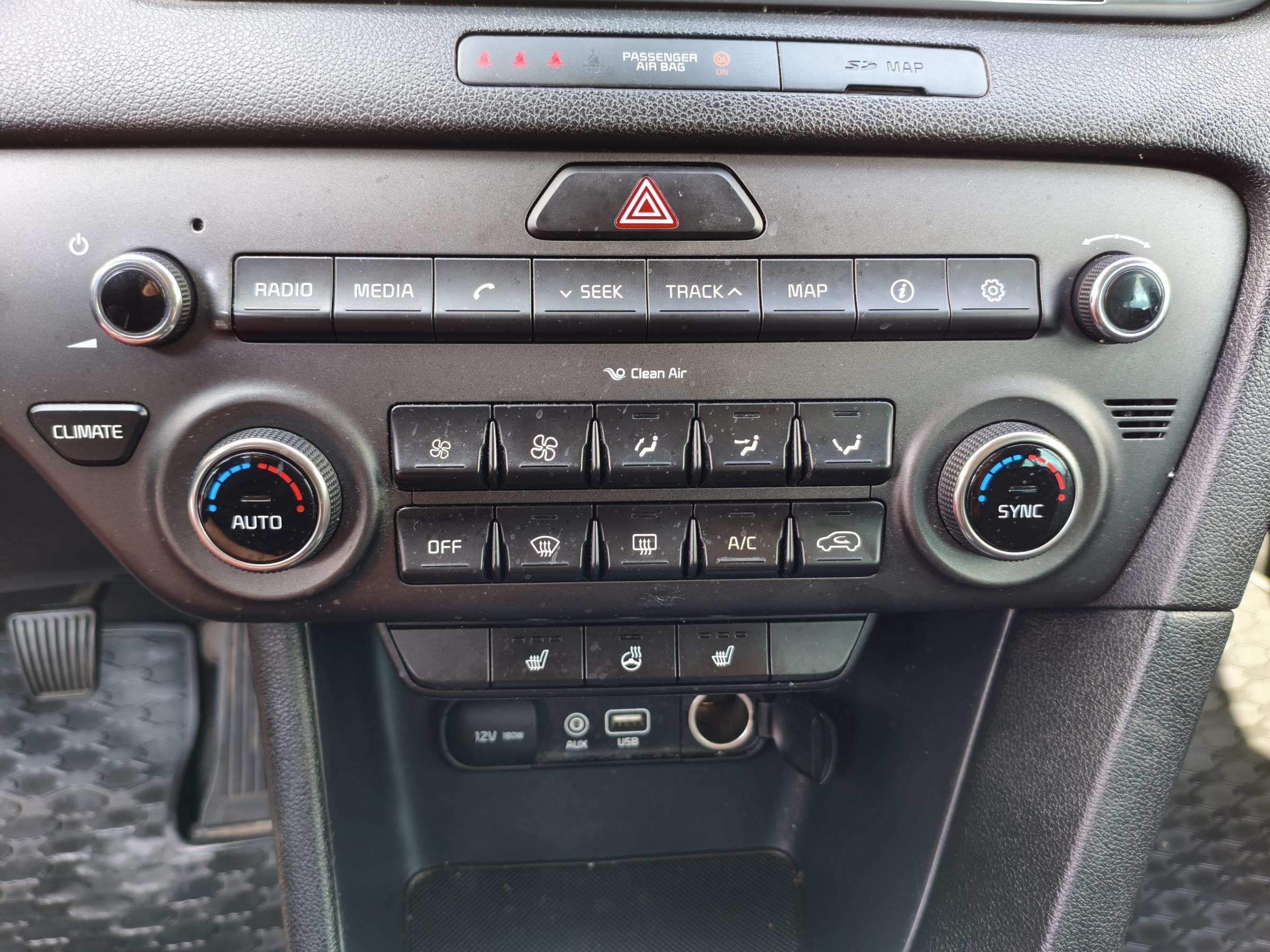 Kia Sportage, 2017 - pohled č. 13