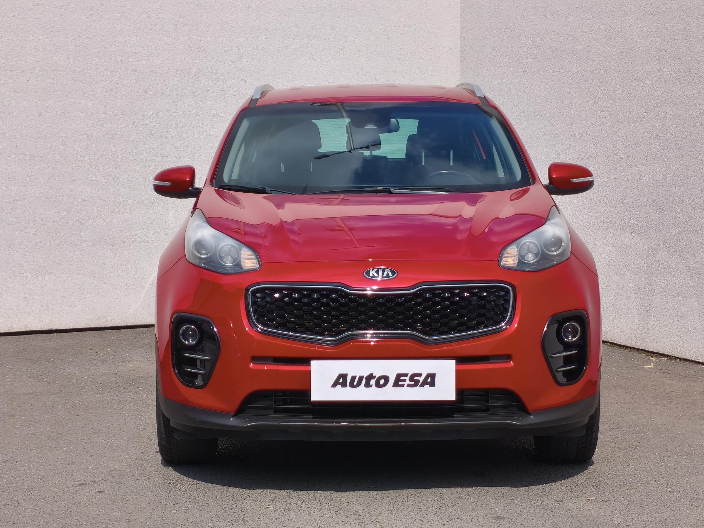 Kia Sportage, 2017 - pohled č. 2