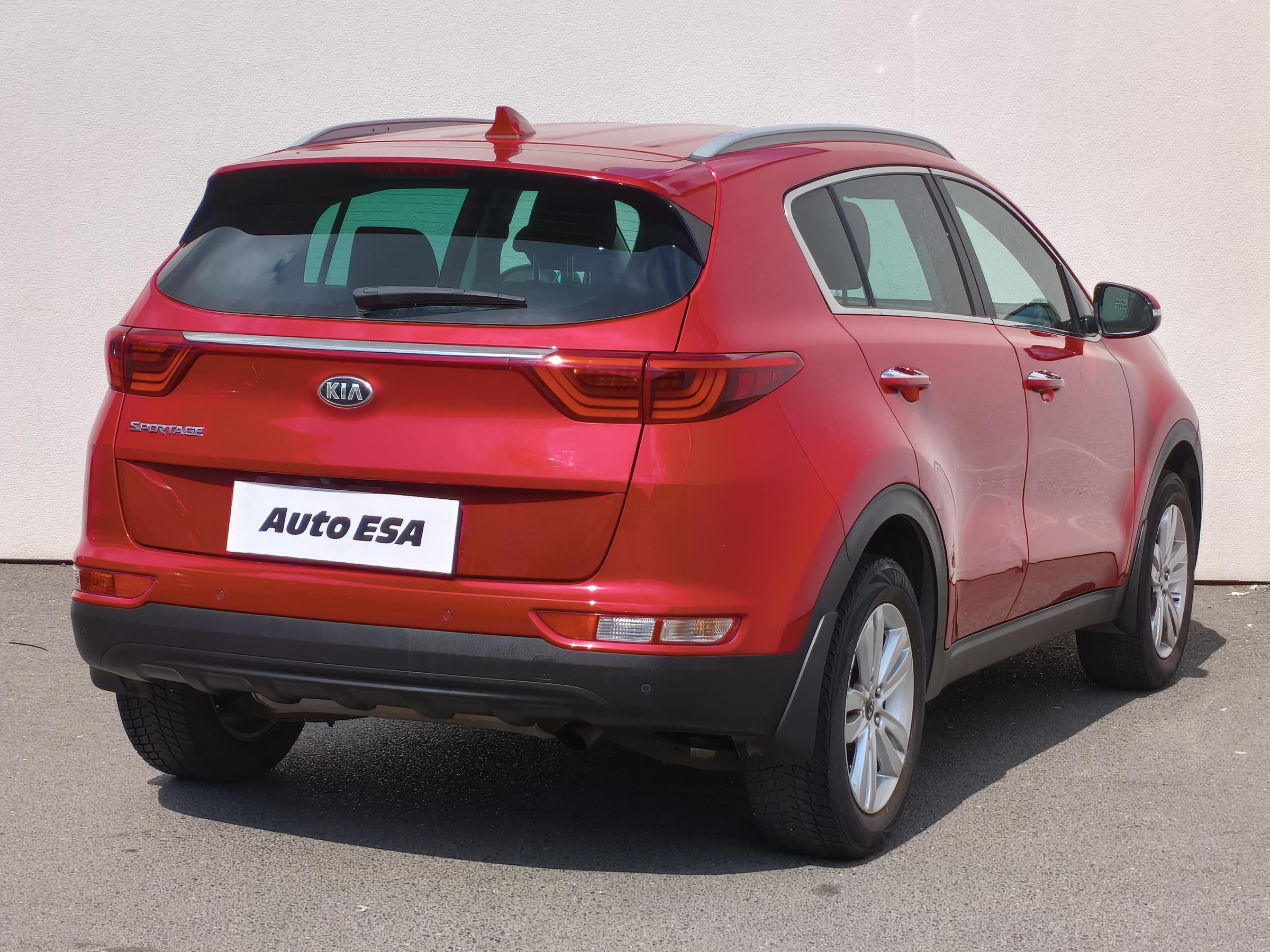 Kia Sportage, 2017 - pohled č. 4