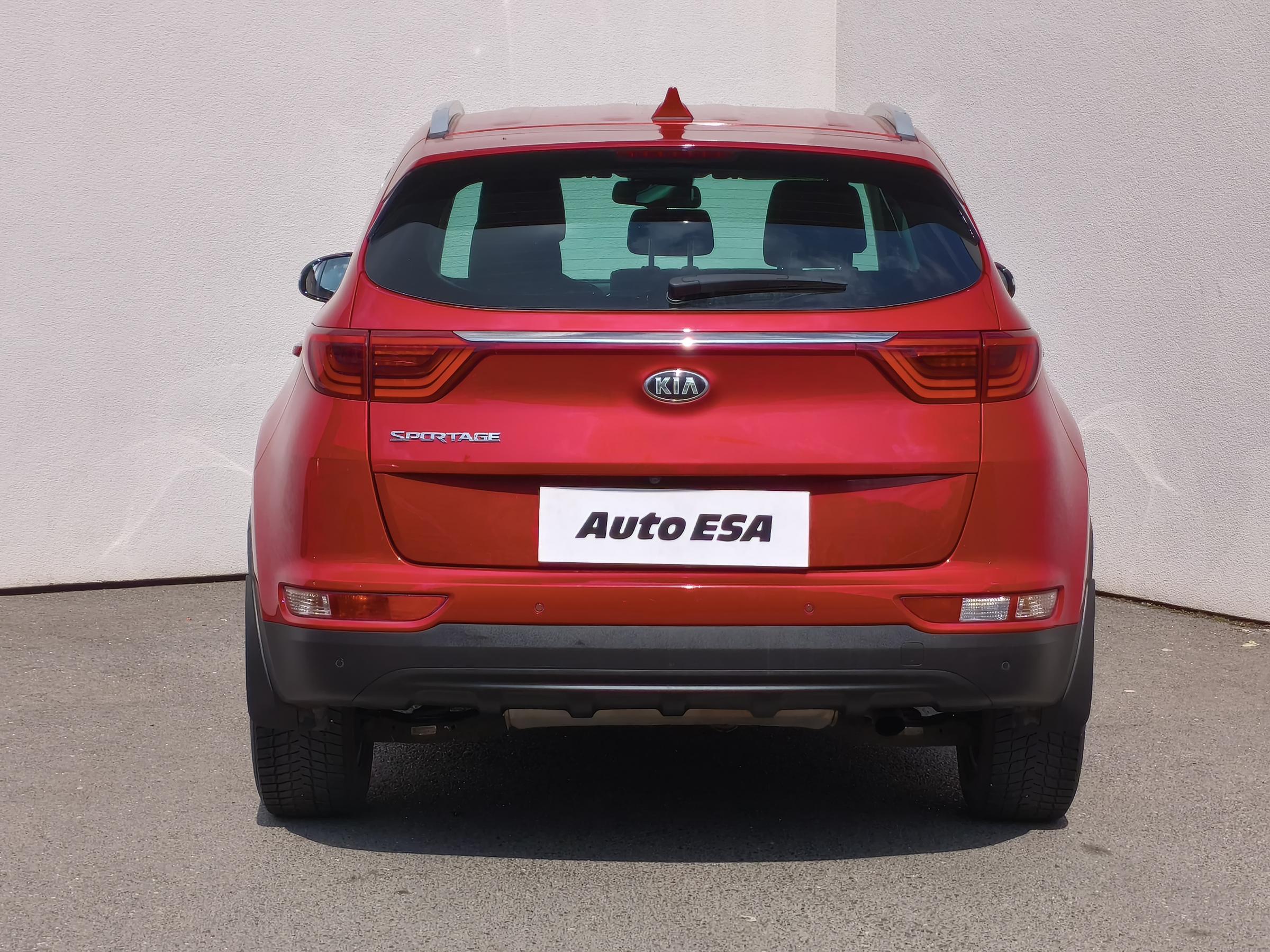 Kia Sportage, 2017 - pohled č. 5