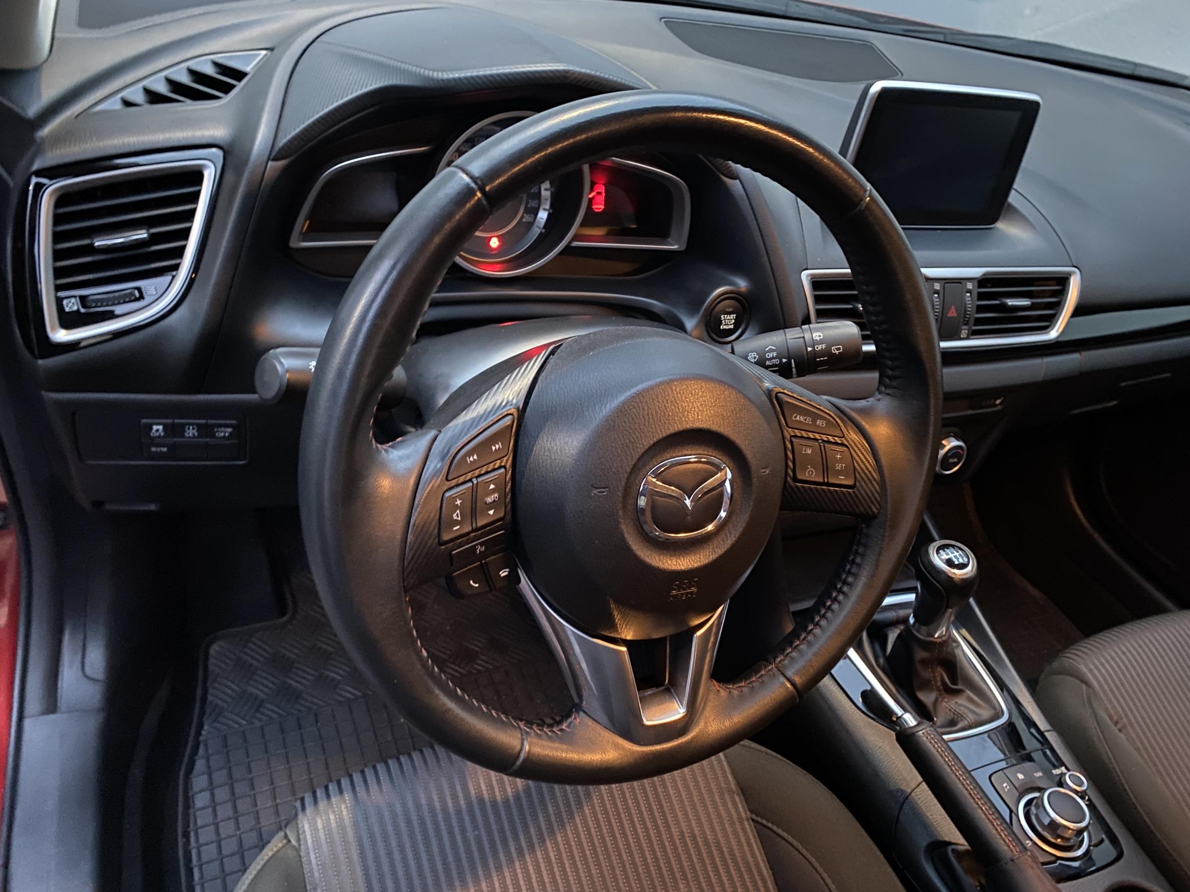 Mazda 3, 2015 - pohled č. 12